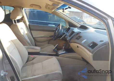 2006 Honda Civic Lx z USA, uszkodzony, nr VIN 1HGFA16566L003767